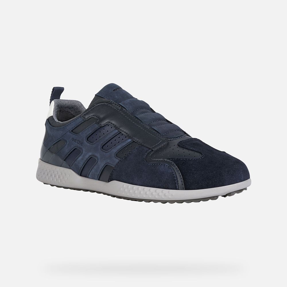 Tenis Geox Homem Azul Marinho - Snake.2 - KOGCI9215